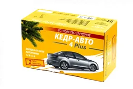 Зарядное у-во "Кедр-Авто" 4 Plus 6-12V 4A для свинцово-кислотных АКБ
