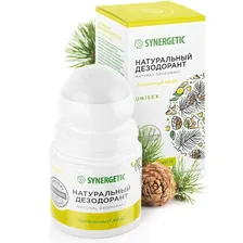 Дезодорант Synergetic Лимонный кедр 50 мл 1/12