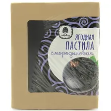 Пастила без сахара Смородиновая, Сибирский кедр, 100 г