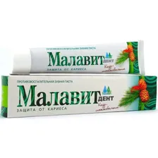 Зубная паста «МалавитДент: Кедр и Можжевельник», 75 гр.