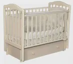 Кровать Кедр Alita 4/6 60х120 см