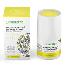 SYNERGETIC Дезодорант натурал Лимонный кедр 50мл
