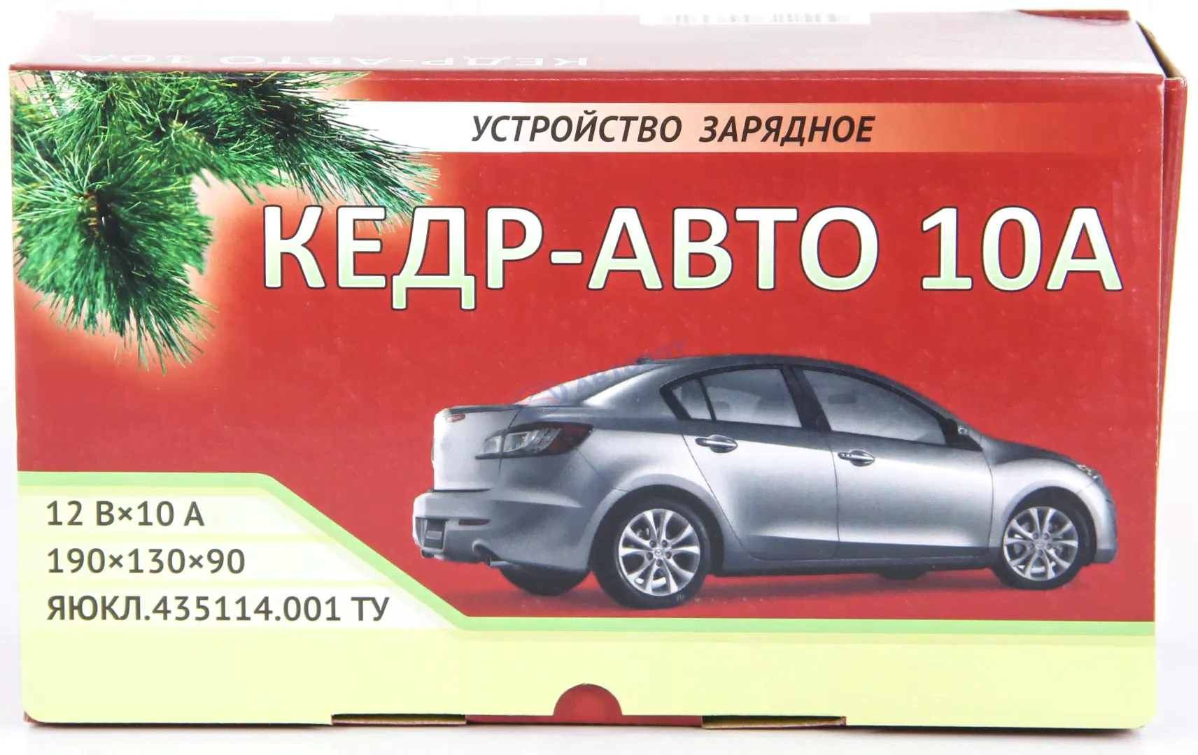 Зарядное устройство Кедр 10A [12V;10А]