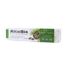 Зубная паста AltaiBio профилактика пародонтоза (кедр-пихта)