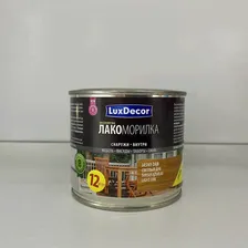 Лакоморилка акриловая д/дерева+Воск Luxdecor /кедр/ 0,2л ^^