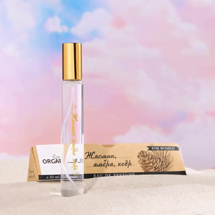 Парфюмерная вода женская ORGANELL Perfume "Жасмин, амбра, кедр", 33 мл