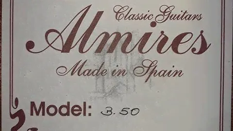 Гитара Almires B 50 массив кедр - Гори гори моя звезда
