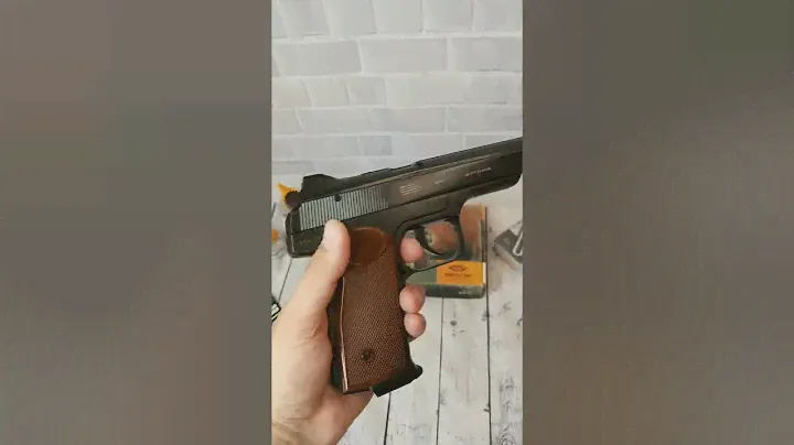 Пневматический пистолет Gletcher APS (Стечкина)