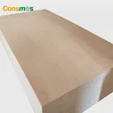 E1 E2 E0 Клейкий поплавковый сердечник 4*8FT 18mm Красный карандашный кедр Бинтангор Окумэ коммерческая фанера для декорации