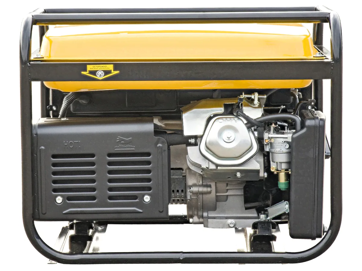 Генератор бензиновый КЕДР AlphaGen-5500-2