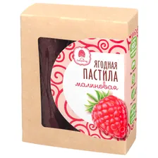 Пастила Сибирский кедр ягодная малиновая, 100 г
