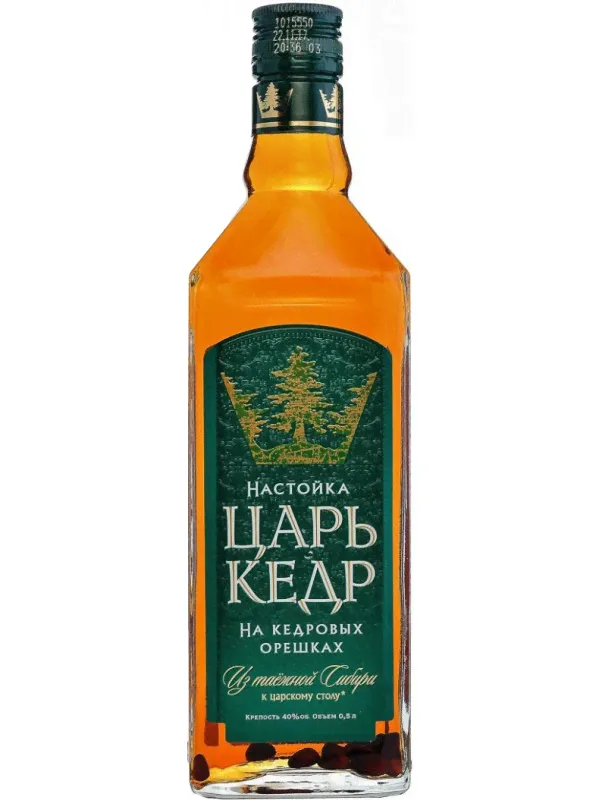 Царь Кедр, настойка горькая
