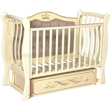 Кроватка Кедр Olivia 2 универсальный маятник,ящик (Оливия)