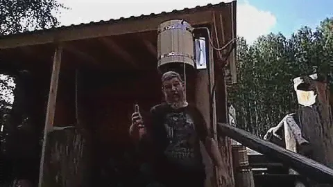 Обливное устройство для бани ЛИВЕНЬ