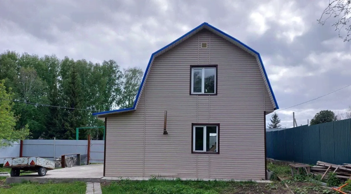 Продам дом 58.0 м² на участке 6.0 сот этажей 2 город Новосибирск Советский район садовое некоммерческое товарищество Кедр 408-4