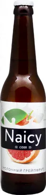 Сидр Лось и Кедр Найси Молочный Грейпфрут / Cider Los` i Kedr Naicy Molochnyi Greipfrut (0,45 л.)-0