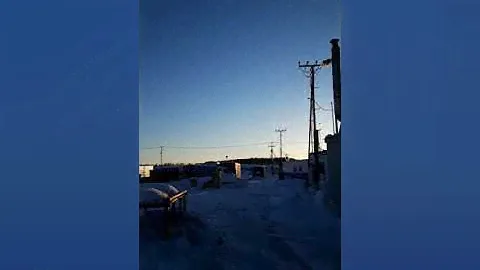 Жизнь вахтовика. Типичный "вагон-городок".