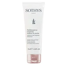 Sothys Hand and Feet Express Enhancer Orange Blossom And Cedar Wood Escape - Экспресс-уход за руками и ногами с ароматом "апельсин-кедр" 75 мл