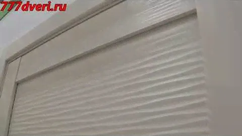 777dveri.ru Омск Вена 3D Кедр белый Стекло Мателюкс межкомнатная дверь