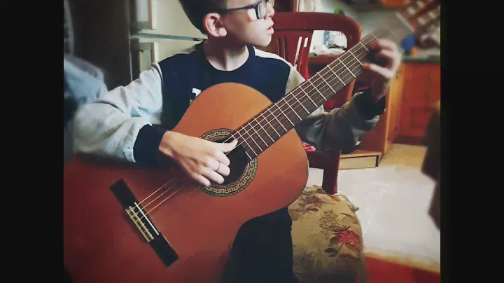 РОНДО Ф. МОЛИНО. Классическая гитара. Perez 630 cedar ltd. Артём Боровков.