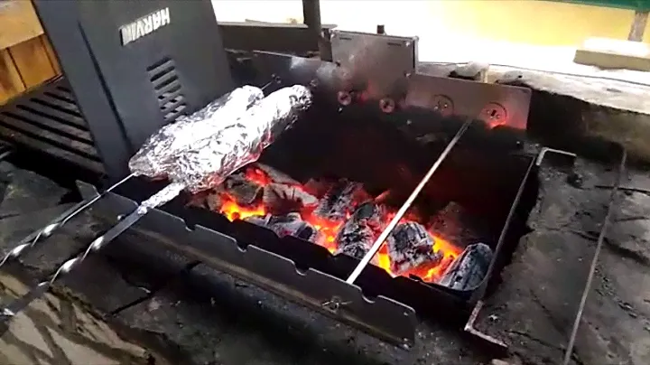 Отзыв от Александра о вертеле GrillFast