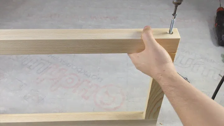 ✅ Окна на конфирматах | Window on the screws | Dornloses fenster