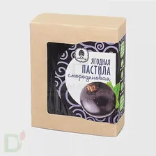 Пастила Смородиновая Сибирский Кедр, 100г