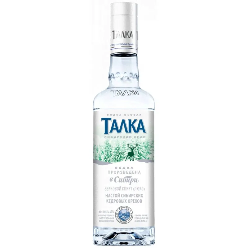 Водка Талка Сибирский Кедр, 250 мл-0