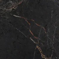 Пристень мрамор марквина черный глянец Кедр 3/3029/1