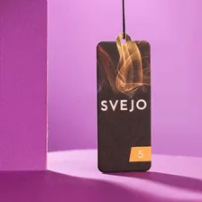 Ароматизатор SVEJO №5 цитрус-кедр-ветивер (картонная подложка)
