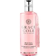 Дикий инжир и розовый кедр гель для ванны и душа, Grace Cole