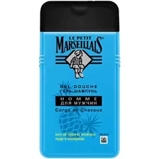Le Petit Marseillais Гель-шампунь Кедр и минералы, 250 мл.