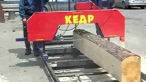 Ленточная пилорама Кедр-2