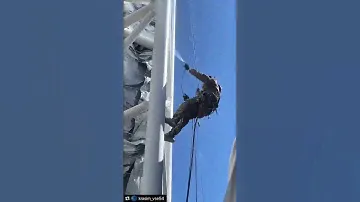 Нанесение огнезащитной краски на металлоконструкции с помощью аппарата Hyvst 8200