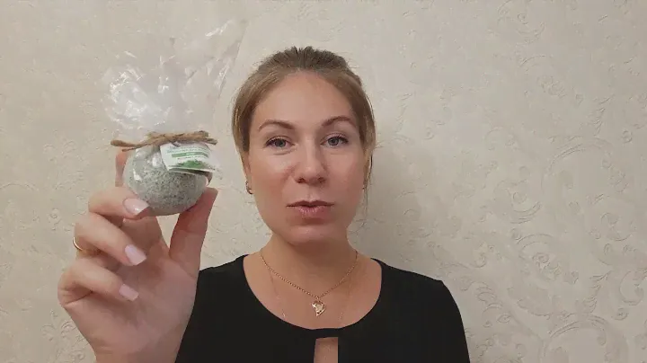 Бомбочка для ванны Siberina Кедр