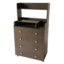 Комод Кедр пеленальный Victoria Compact (4 ящика)