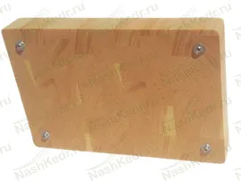 Доска разделочная торцевая, 30*20*4 см, кедр