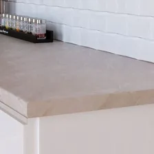 Остаток Столешница Мрамор бежевый светлый 9585 S 1285x600x38 Кедр