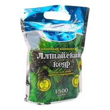 Соль для ванны Алтайский Кедр Хвойный концентрат 1,5 кг