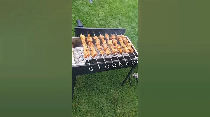 Супер вещь:вращающиеся шампура 