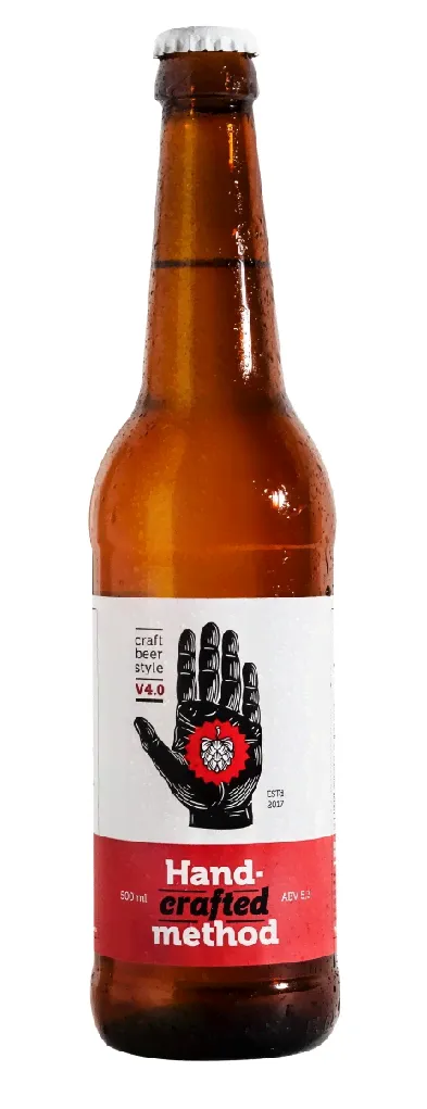 Сидр Лось и Кедр "V.4.0 Citra&Mosaic" полусухой, ст/б 0.45л, 5,3%