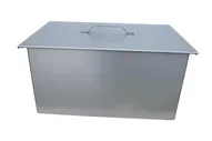Коптильня "Кедр" Большая Плюс (600/320/250) нерж.сталь 1,5мм
