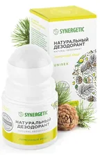 Synergetic Дезодорант-ролик натуральный лимонный кедр 50 мл