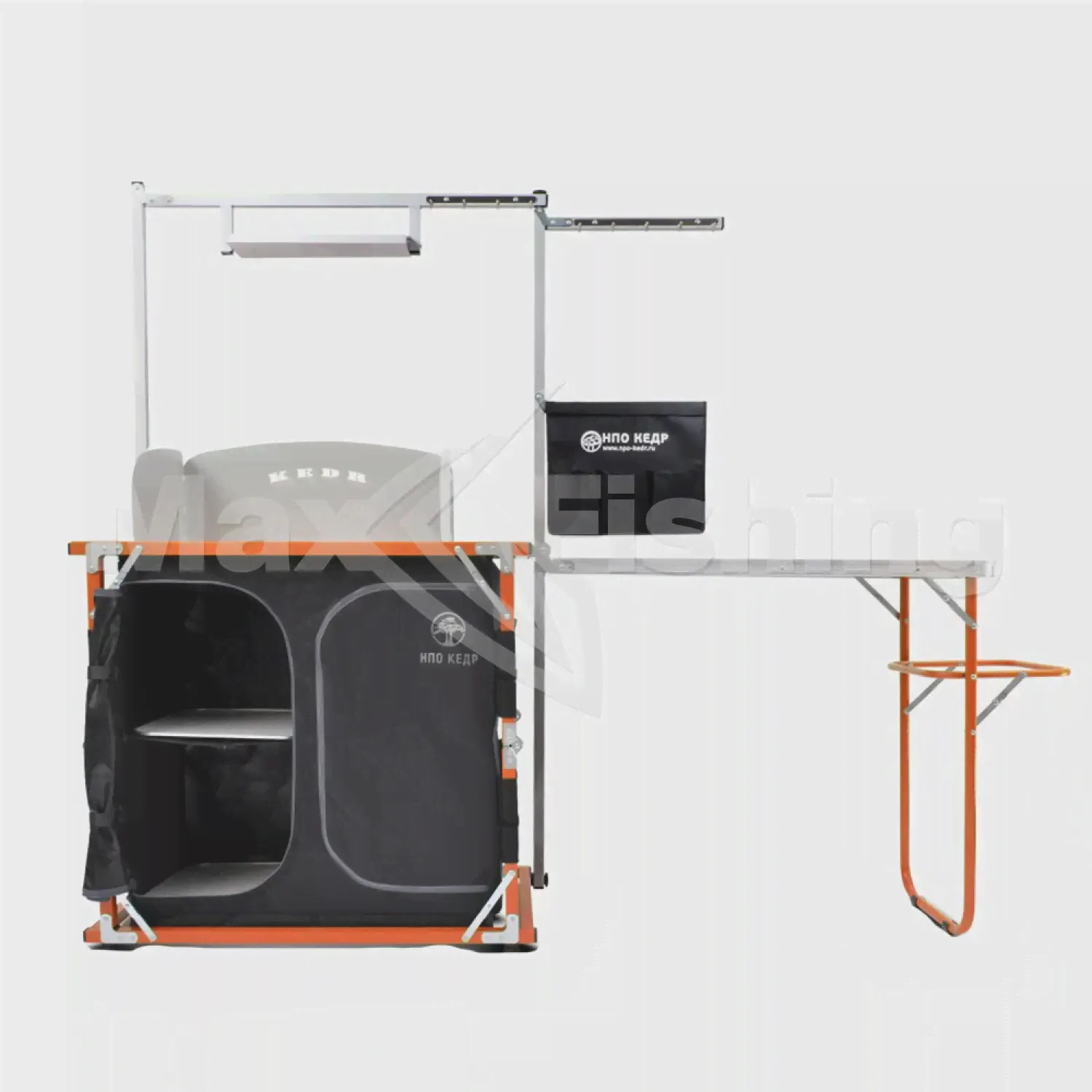 Кухня походная НПО Кедр Premium KP-01F с обвесом Orange