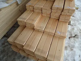 Доска пола кедр, сорт АВ, 96-180х2,0-6,0 м, толщина 28 мм