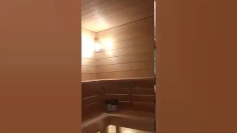 Сауна из кедра