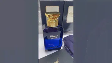 Chopard Vetiver d’Haiti au the Vert / Аромат для мужчин и женщин / Духи Франция / Мини обзор