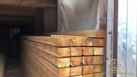 Брус Лиственница