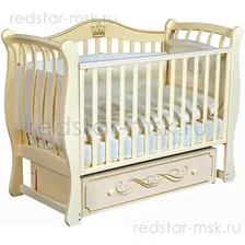Детская кровать Кедр Bella 2