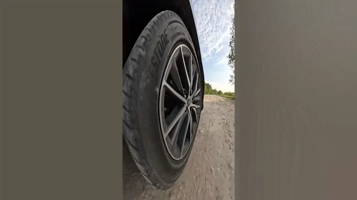 Работа подвески Camry 75 #авто #топ